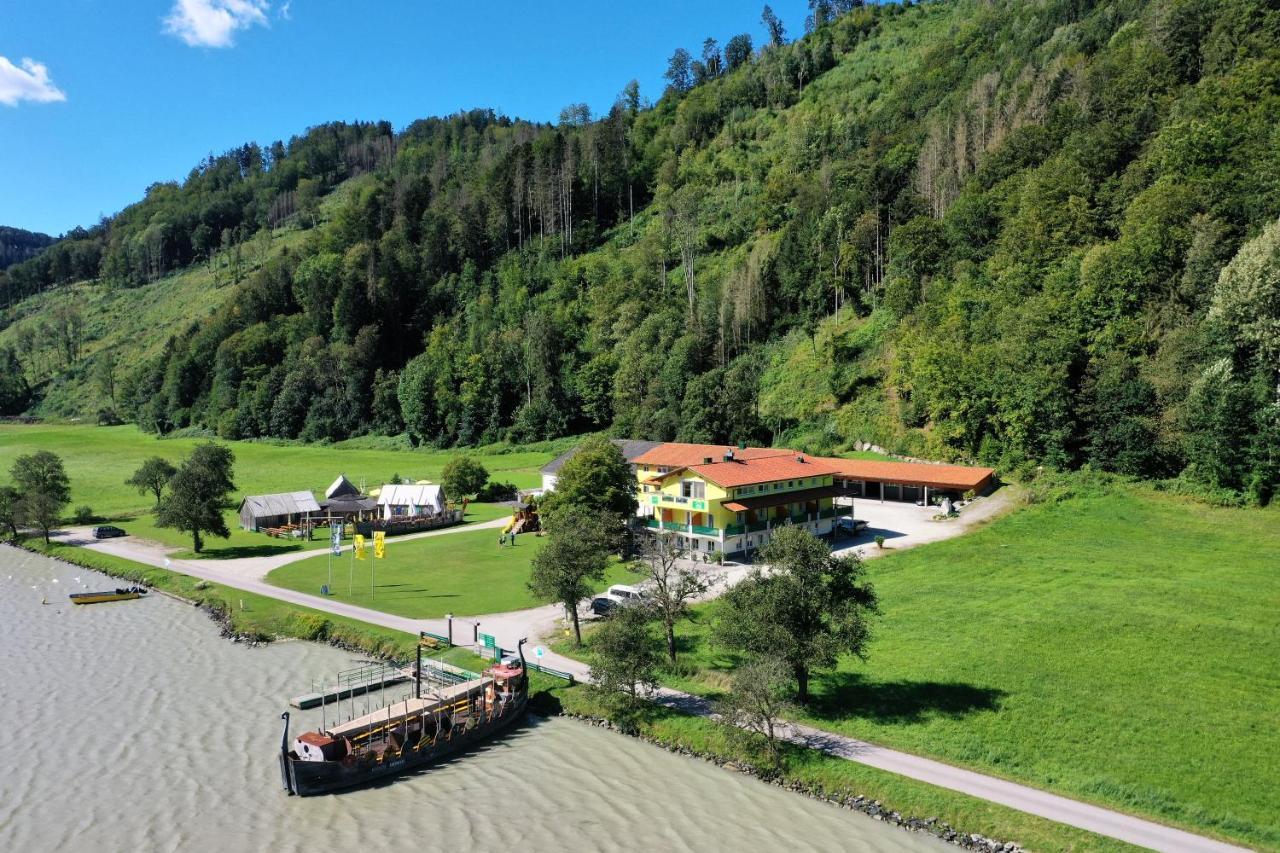 Gasthof In Der Exlau Neuhaus  Zewnętrze zdjęcie