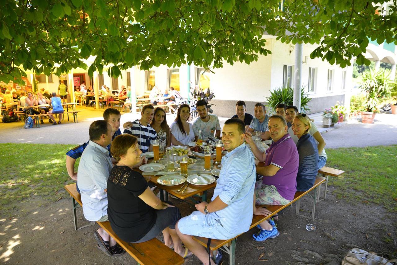 Gasthof In Der Exlau Neuhaus  Zewnętrze zdjęcie